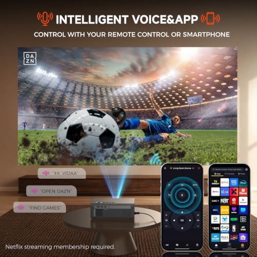 Smart gaming projector with 60W Dolby sound — photo 3