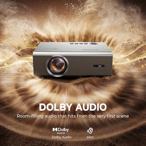 Smart gaming projector with 60W Dolby sound — photo 5