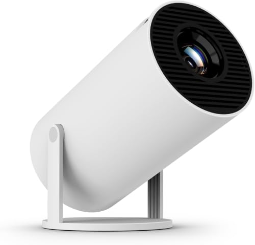 Portable Projector 1080P 4K Support