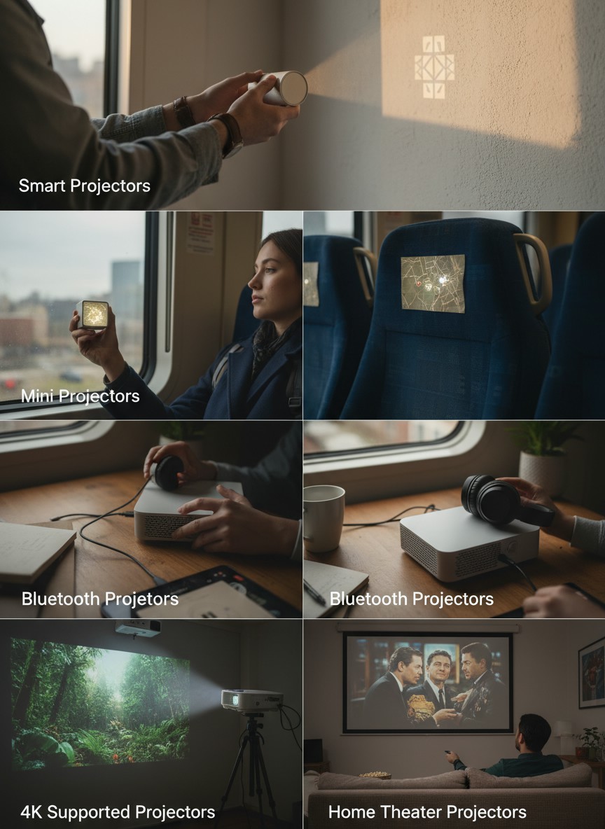 Choosing your first projector